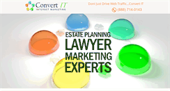 Desktop Screenshot of estate-planning-lawfirm.com